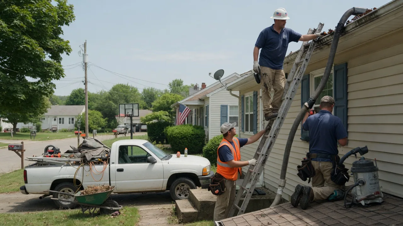 Gutter Installation in Pricedale, PA near me
